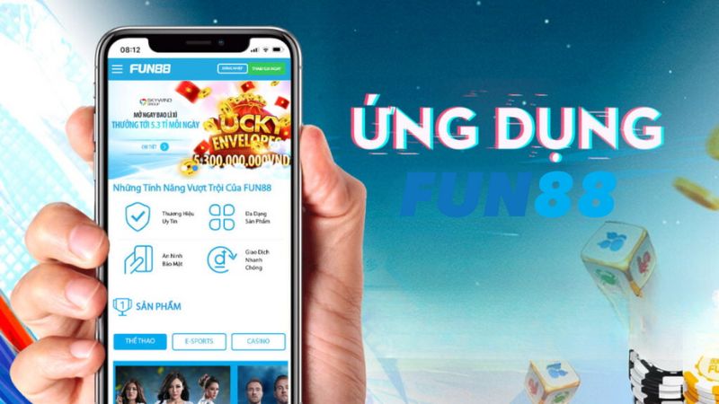 Nâng tầm trải nghiệm với app cá cược FUN88