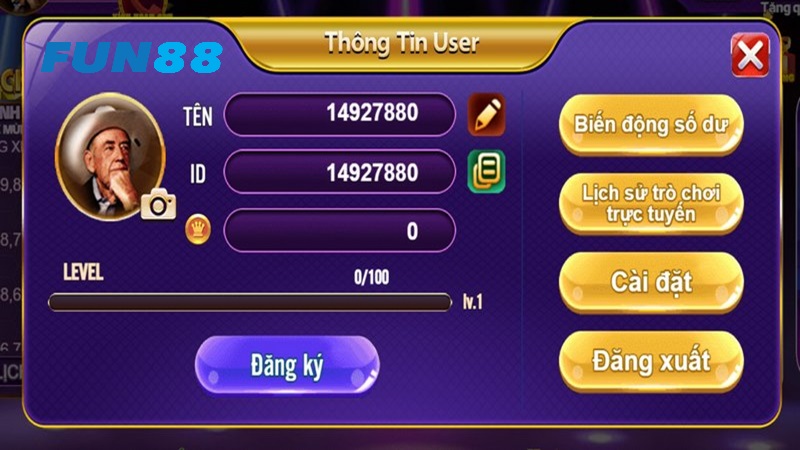 Đăng ký game bài kiếm tiền online