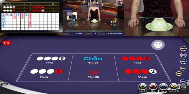 Casino TOP88 trả thưởng rất lớn trong game xóc đĩa